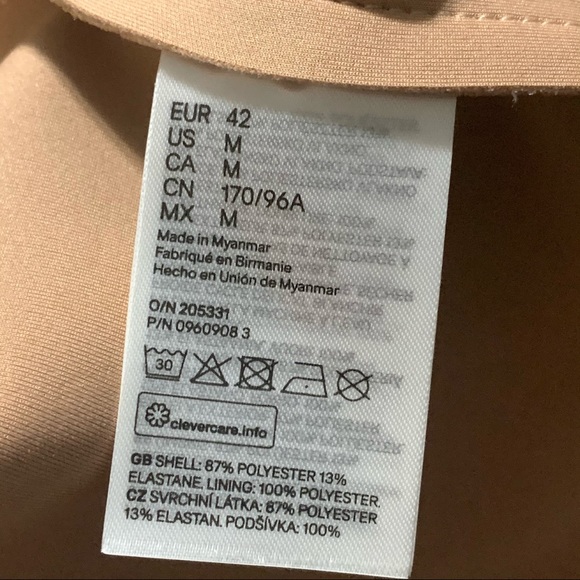 H&M Jackets & Coats | Faux Suede | Size Medium - Picture 12 of 12